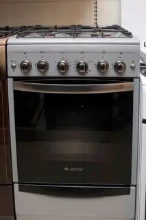 Плита газовая серая