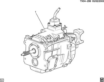 Transmission man 5 spd