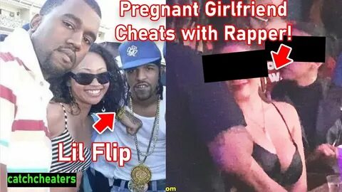 Rapper Lil Flip Catches Pregnant Girlfriend Cheating at the Club! 