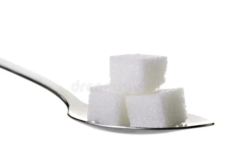 Столовая ложка сахара в кубиках. Сахар на белом фоне. Ложка сахара. Кубик сахара на ложке. Ложка сахара на белом фоне.
