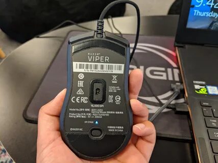 Где серийный номер наушников razer