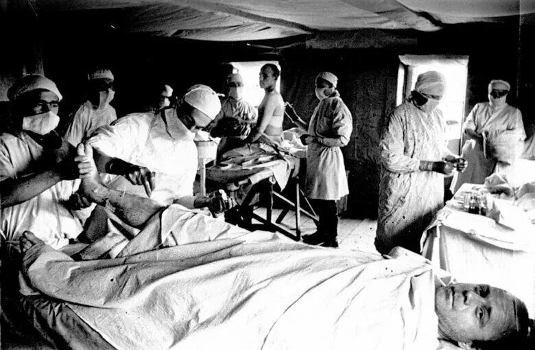 Врачи во время великой отечественной. Полевой госпиталь Великой Отечественной войны 1941-1945.