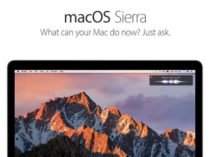 High sierra дата