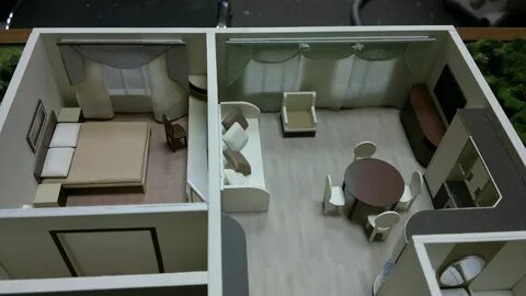 Сделать макет квартиры