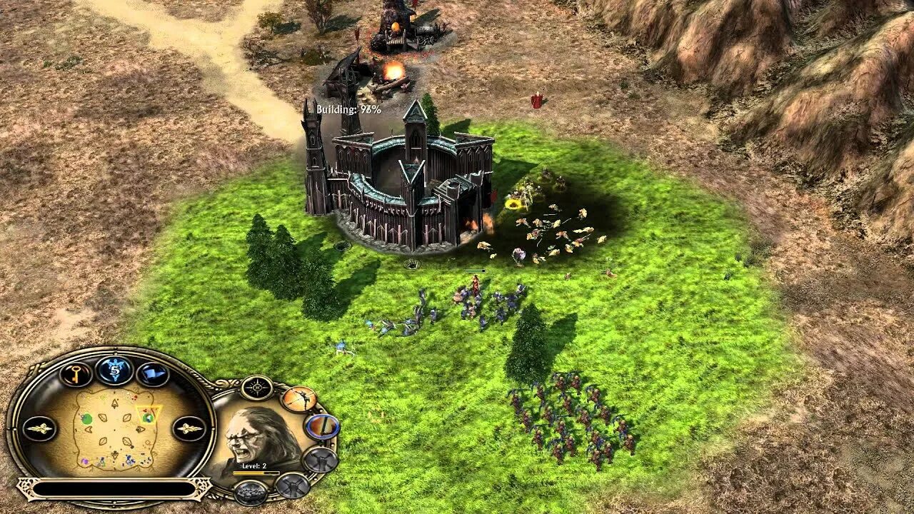 Battle for middle earth 1.06. LOTR BFME 2. LOTR Battle for Middle Earth 4. Мельница BFME 2. Битва за Средиземье юниты гномов.
