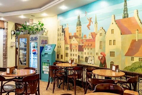 Карта кафе петербурга