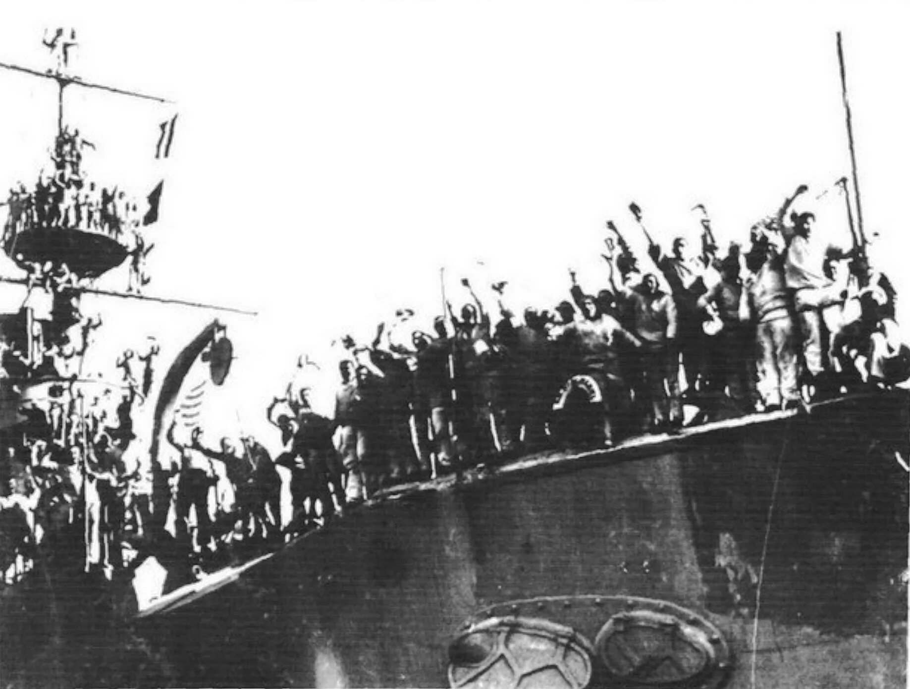 Восстание на корабле 1905