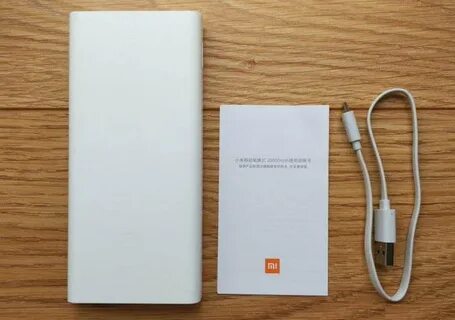 Xiaomi 20000 инструкция на русском