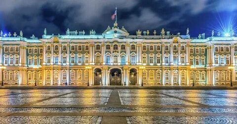 Интересные факты о зимнем дворце