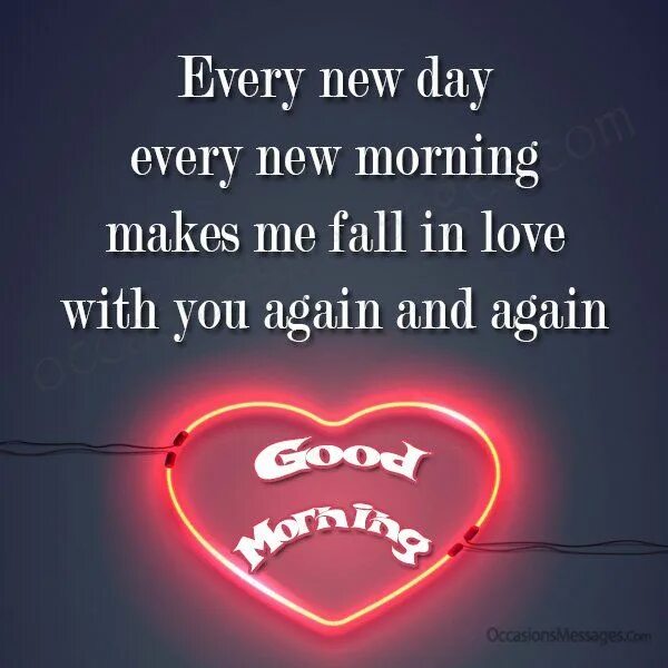 Message mornings