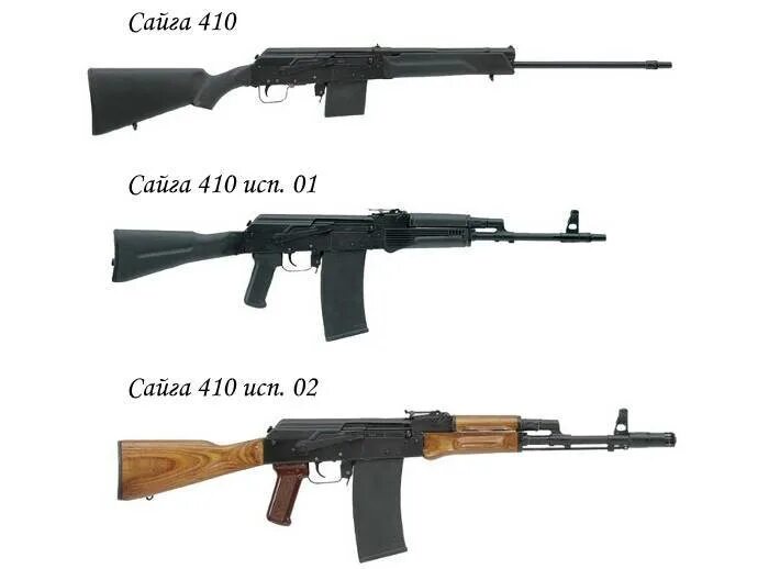 Виды сайги