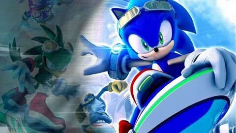 1920x1080 Widescreen sonic riders Заставки, Еж Соник, Обои, Free, Вымышленн...