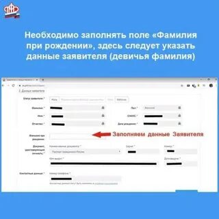 Пенсионный фонд подать заявление новое