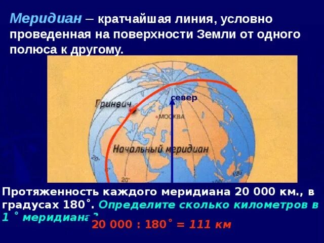 Длиннейшая параллель земли