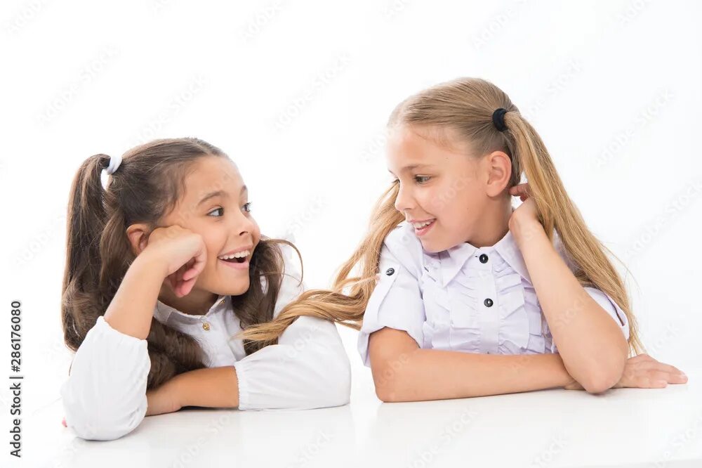 Small and happy