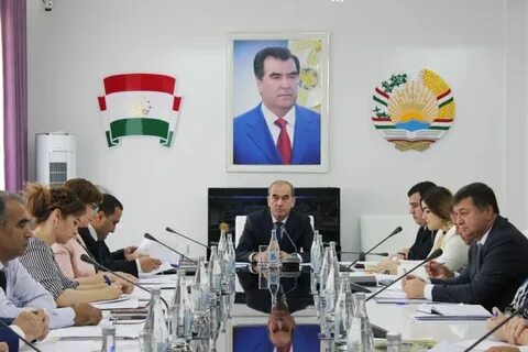 Сайт правительства таджикистана