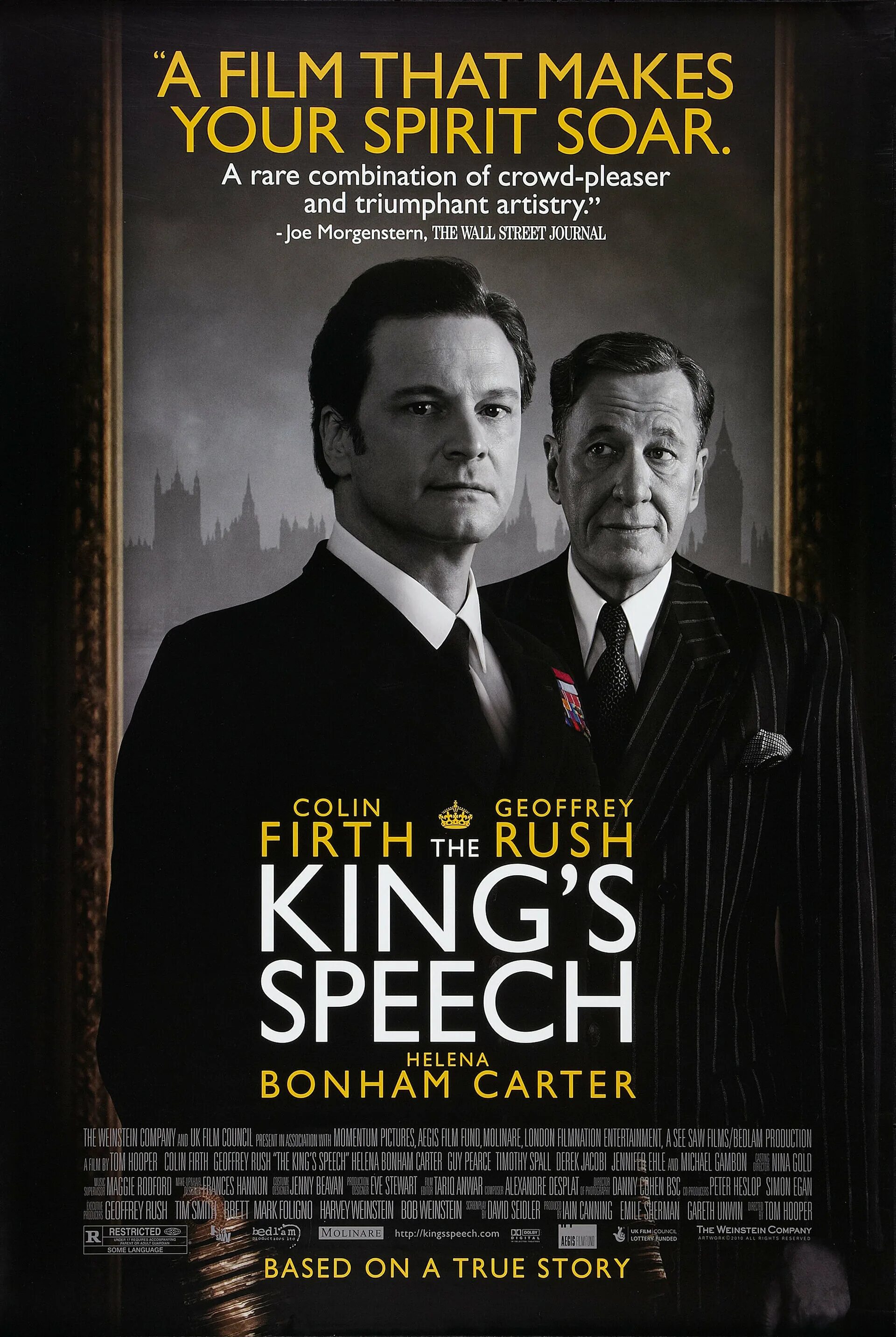 Король говорит. Король говорит 2010 Постер. Король говорит фильм Постер. Король говорит! / The King's Speech. Король говорит 2010 poster.