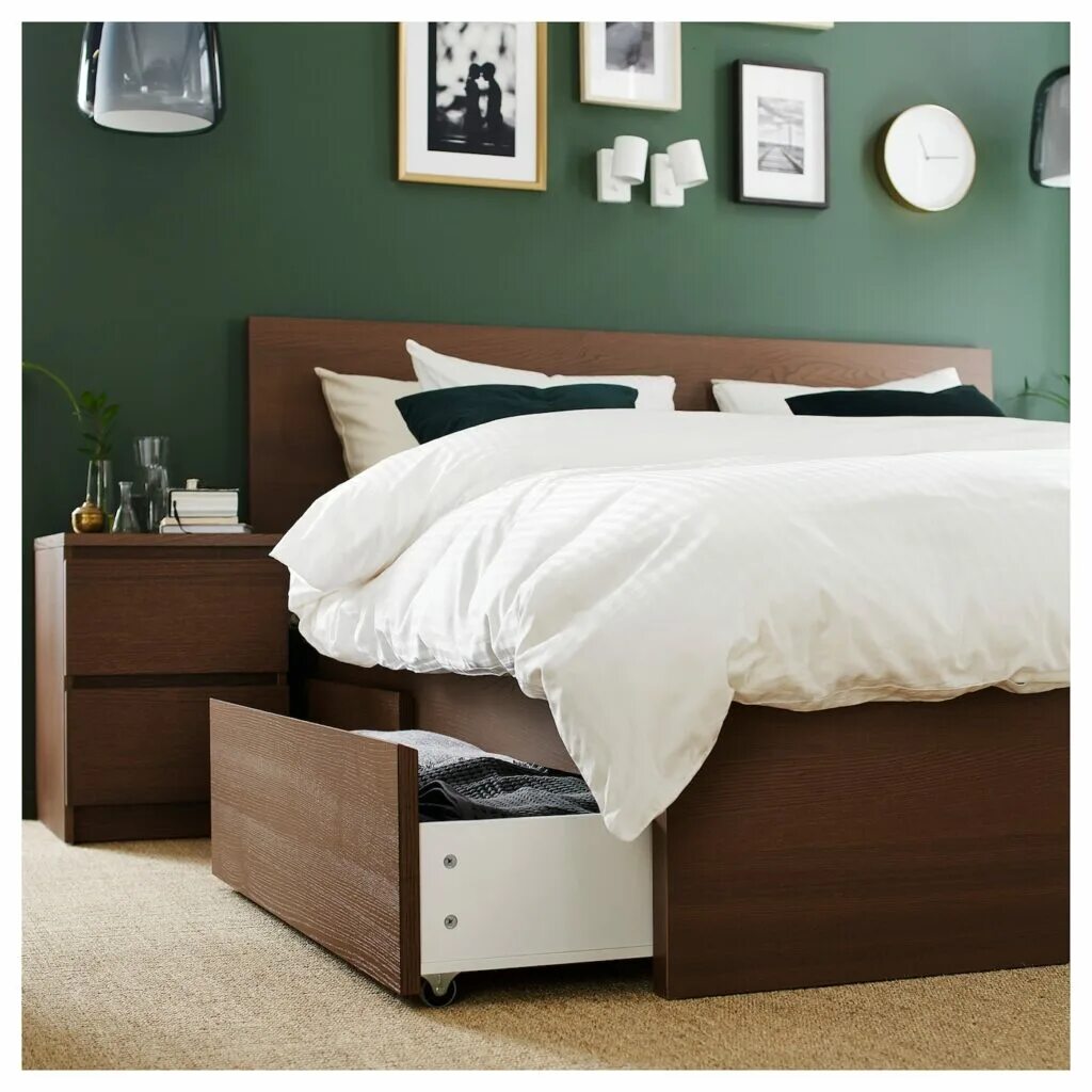 Кровать ikea МАЛЬМ