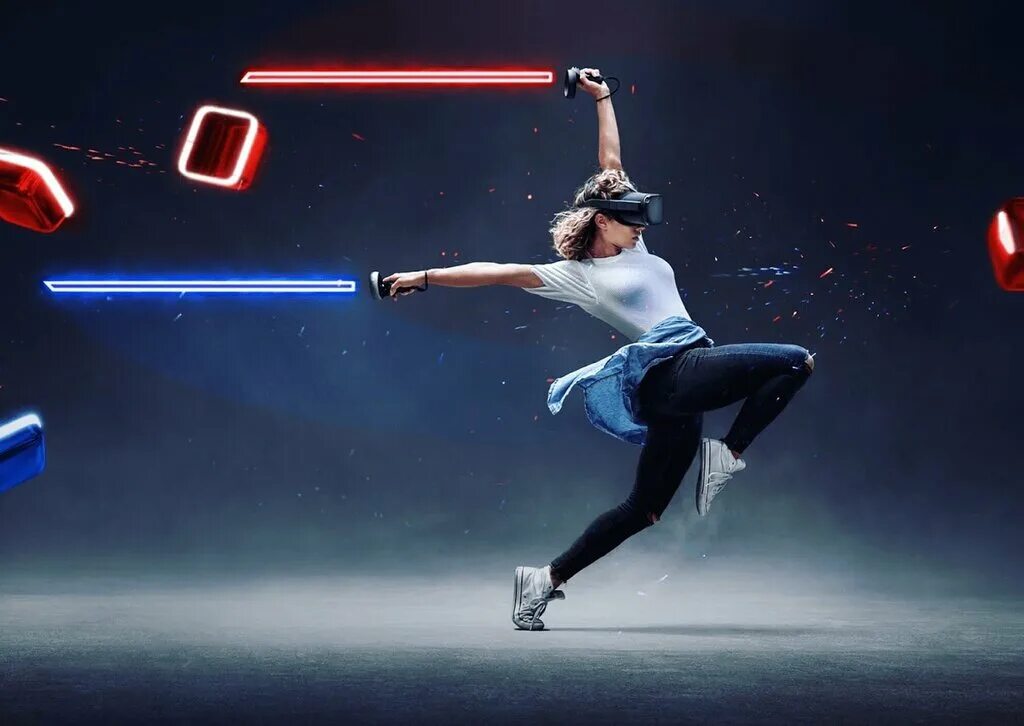 Beat saber. Игра для ВР Beat saber. Бит Сайбер VR. Beat saber VR ps5.