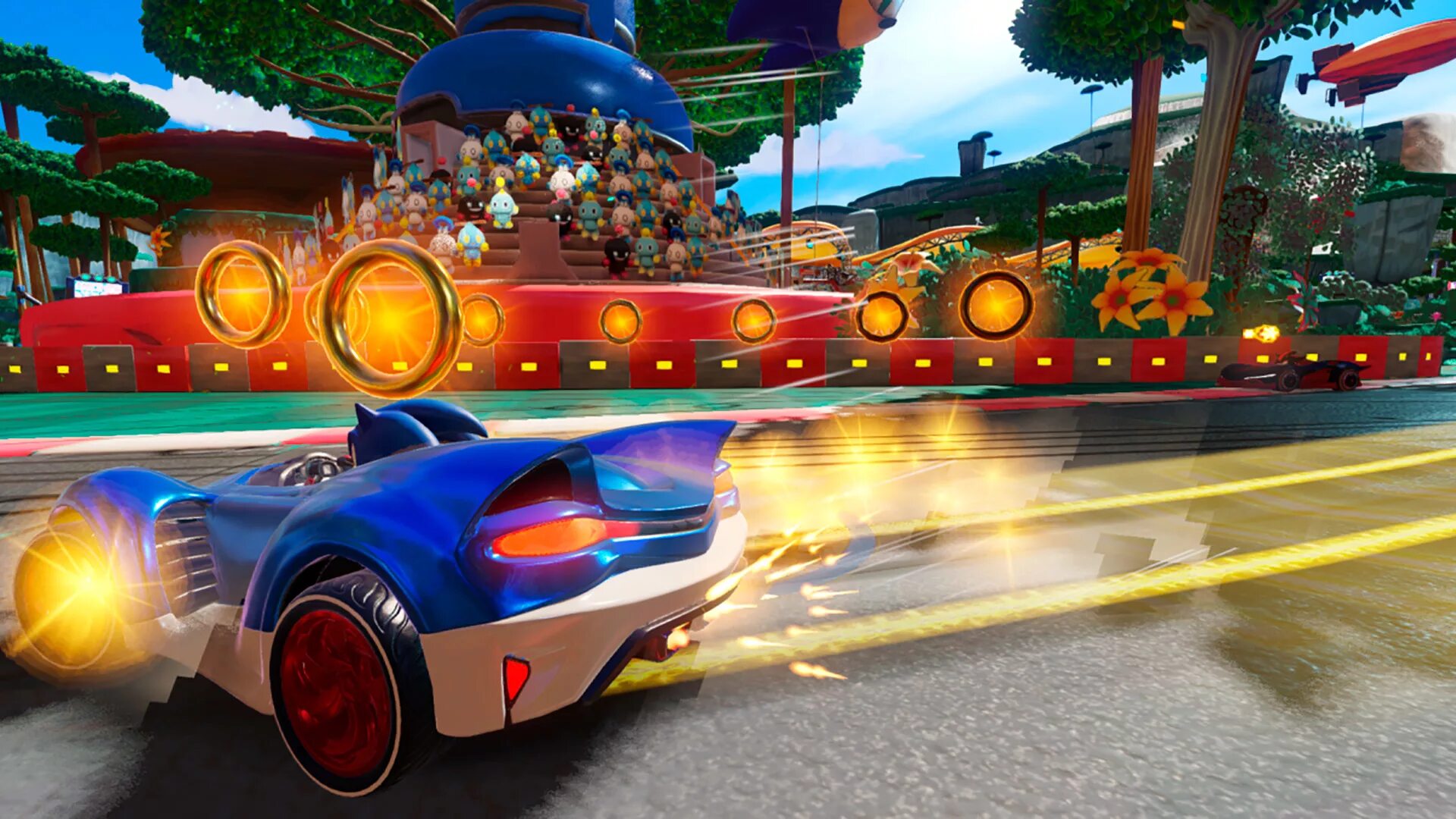 Team sonic racing 30th anniversary edition. Sonic racing 1. Sonic & all-stars racing transformed. Игры team sonic racing. Sonic racing apple arcade.