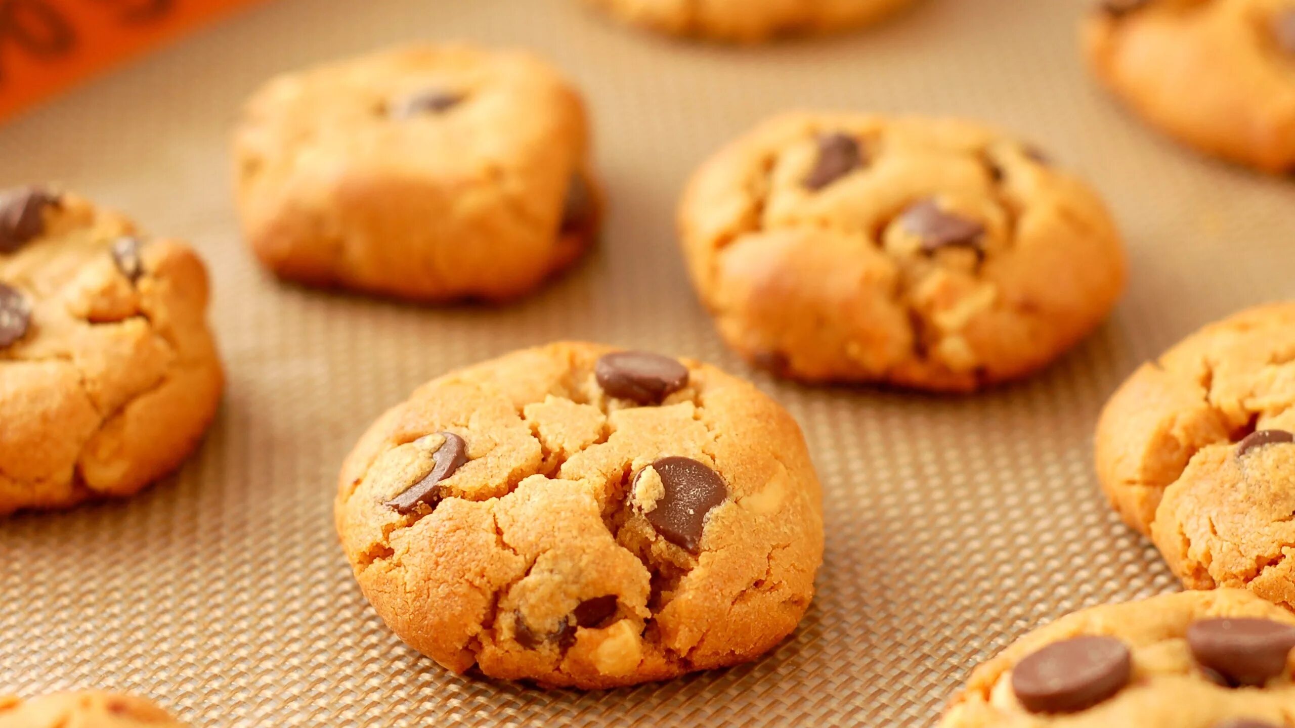 Cookie toping