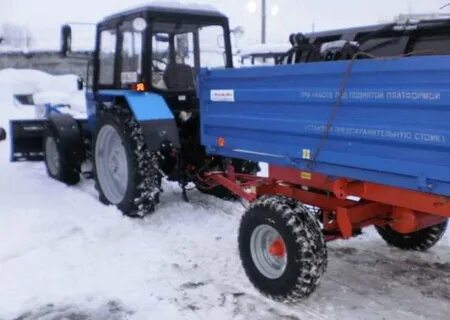 Мтз 82.1 прицеп