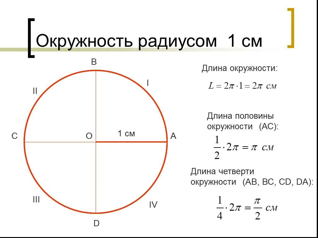 Сколько сантиметров круг. Окружность. Окружность радиусом 1 см. Окружность радиуса 1. Единичная окружность.