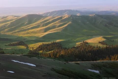 Поселки казахстана