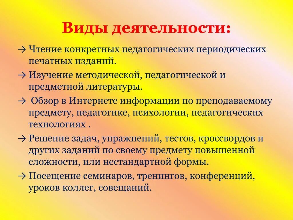 Общение в самообразовании