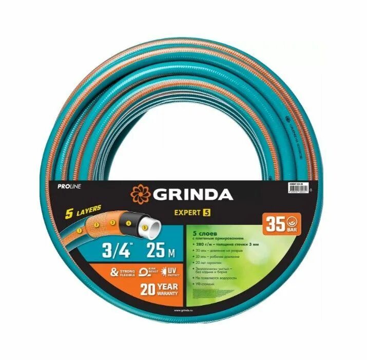 Шланг grinda 3 4 25 м. Шланг поливочный, армированный, 5-ти слойный, 1/2", 50 м, 35 атм, Grinda Proline Expert. Шланг Гринда поливочный 3/4 армированный 25 м. Шланг поливочный, армированный, 5-ти слойный, 3/4", 50 м, 30 атм, Grinda Proline Expert. Шланг поливочный Grinda Expert 5 1/2".