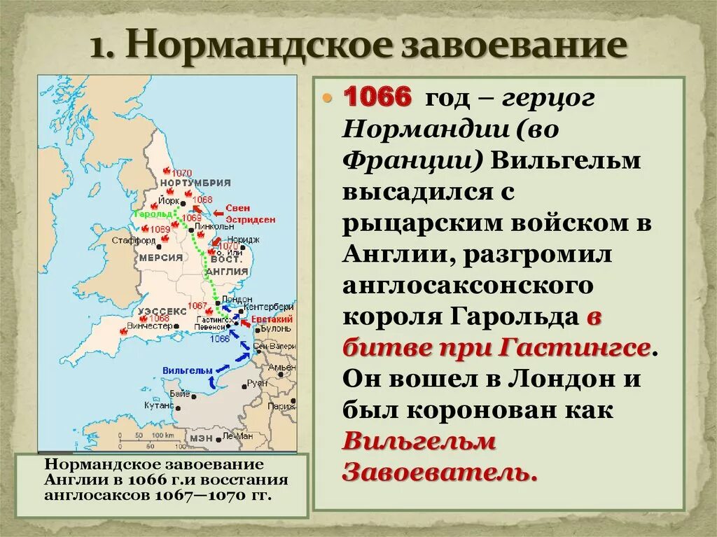 В каком году возникла англия. Нормандское завоевание Англии 1066 карта. Завоевание Англии норманнами карта. 1066 Г нормандское завоевание Англии битва при Гастингсе.