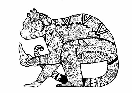 Printable Coloring Pages for Adults {15 Free Designs} 