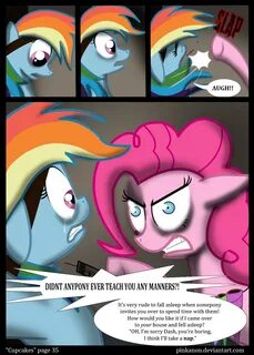 pinkie pie cupcakes creepypasta