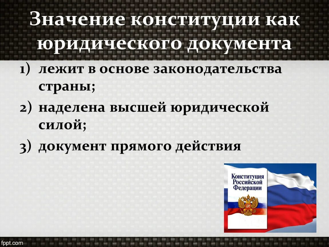 Ответы на вопросы 30 лет конституции. Роль Конституции. Конституция основа законодательства страны. Конституция и Конституционное право. Основы российского законодательства.