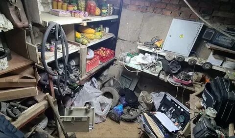 Убитая в подвале