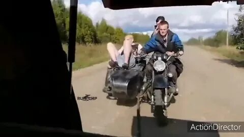 Видео с мотоциклом с люлькой