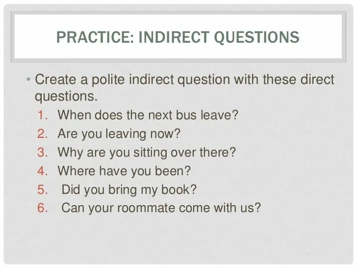 Direct and indirect questions. Direct questions в английском языке. Reported questions упражнения. Косвенные вопросы в английском.