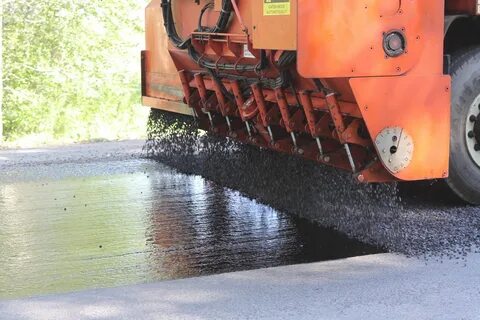 Дорога покрытие устройство