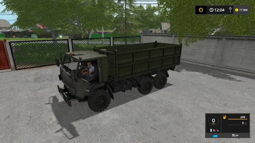 Мод автопогрузка фс 17
