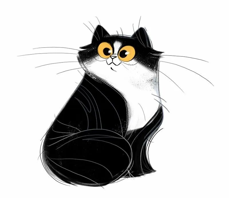 Линейный кот. Мультяшный кот. рисунки котиков. котик рисунок. мультяшные котята.
