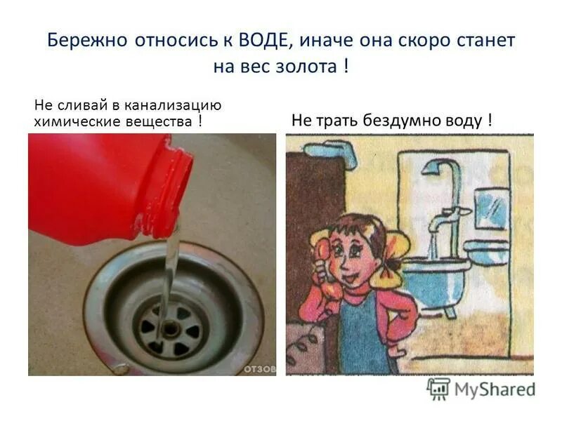 Неделя воды задачи