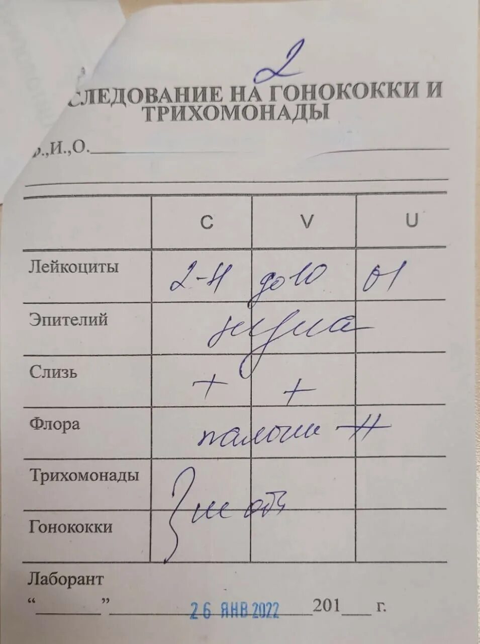 Как узнать результаты мазка. Как узнать результаты мазка