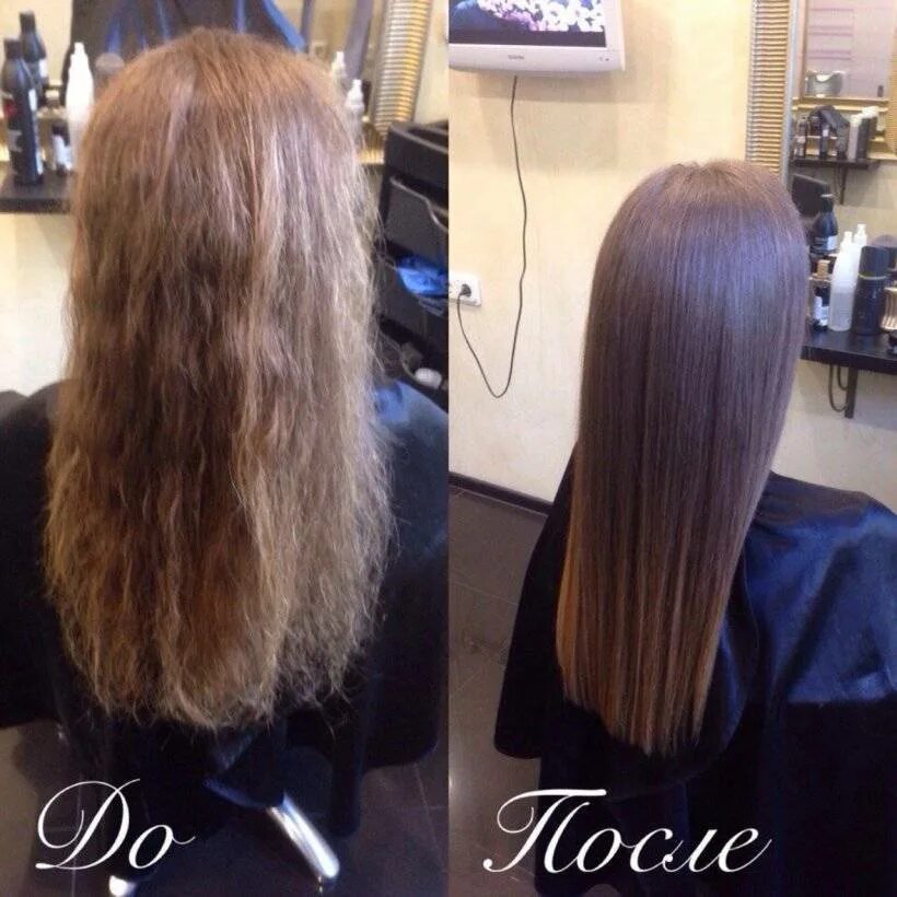 Ламинирование волос. Ламинирование волос до и после. Волосы после ламинирования. Ламинирование длинных волос.