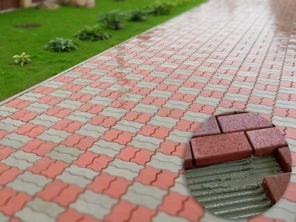 Тротуарная плитка мини