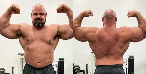Eddie Hall Abs : Eddie Hall Shows Off Shredded Abs In Recent ...
