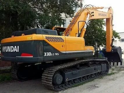 Экскаватор хундай 330