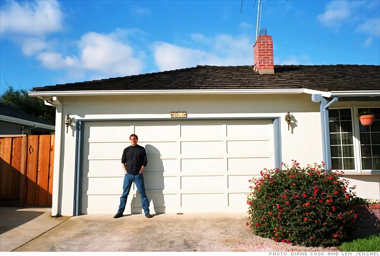 Garage first