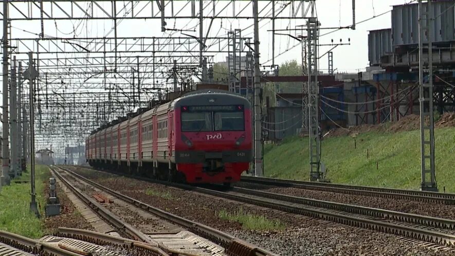 Электрички горьковского направления дрезна