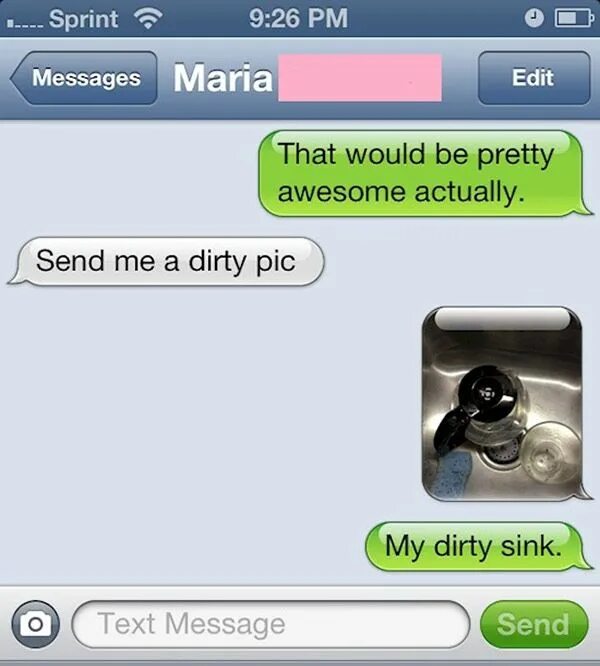 Funny text. Flirty texts for him.