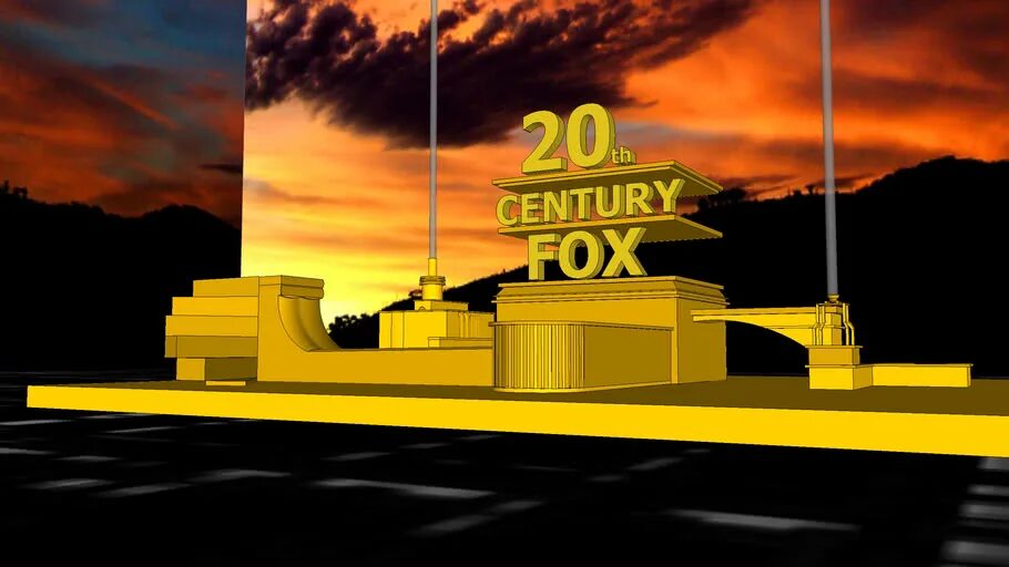 20th Century Fox 3d Warehouse. 20 Век Фокс 2000. 20тн век Фокс дестрой 2000. 3d 20 Century Fox. Th fox